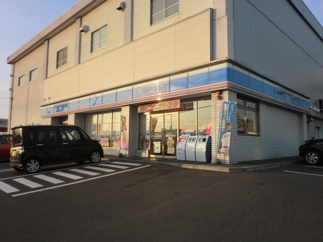 Convenience store. Lawson Sapporo Kikusuikami cho, Article 3 store up (convenience store) 514m