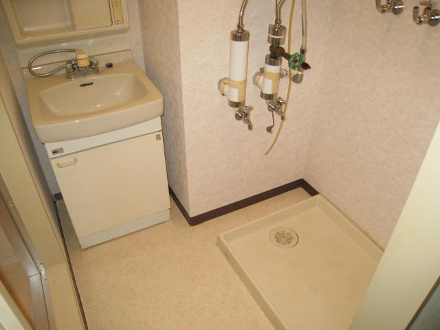 Washroom. Washing drainage ditch Ali