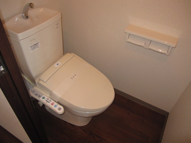 Toilet. Warm water washing toilet seat ☆ 