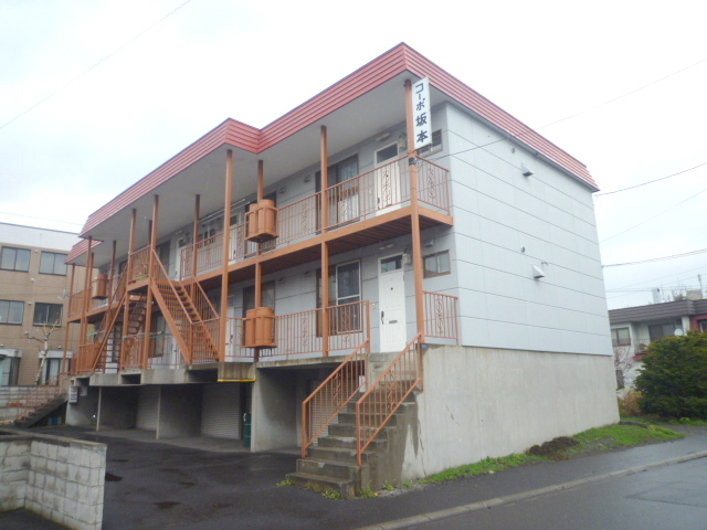 Building appearance. Rent of 30,000 yen 2LDK! Parking two eyes (blue sky), please consult! 