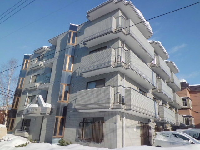 Building appearance. Popular maisonette of 2LDK! Auto with lock! 
