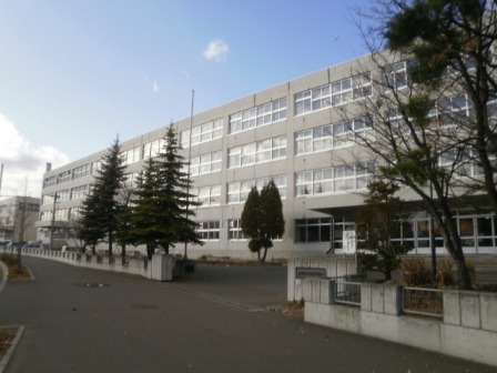Junior high school. 288m to Sapporo Tatsukita Shiraishi junior high school (junior high school)