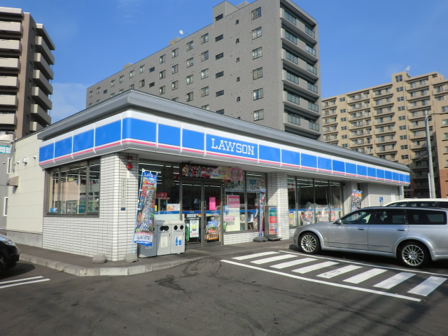 Convenience store. Lawson Sapporo Nango 7-chome up (convenience store) 215m