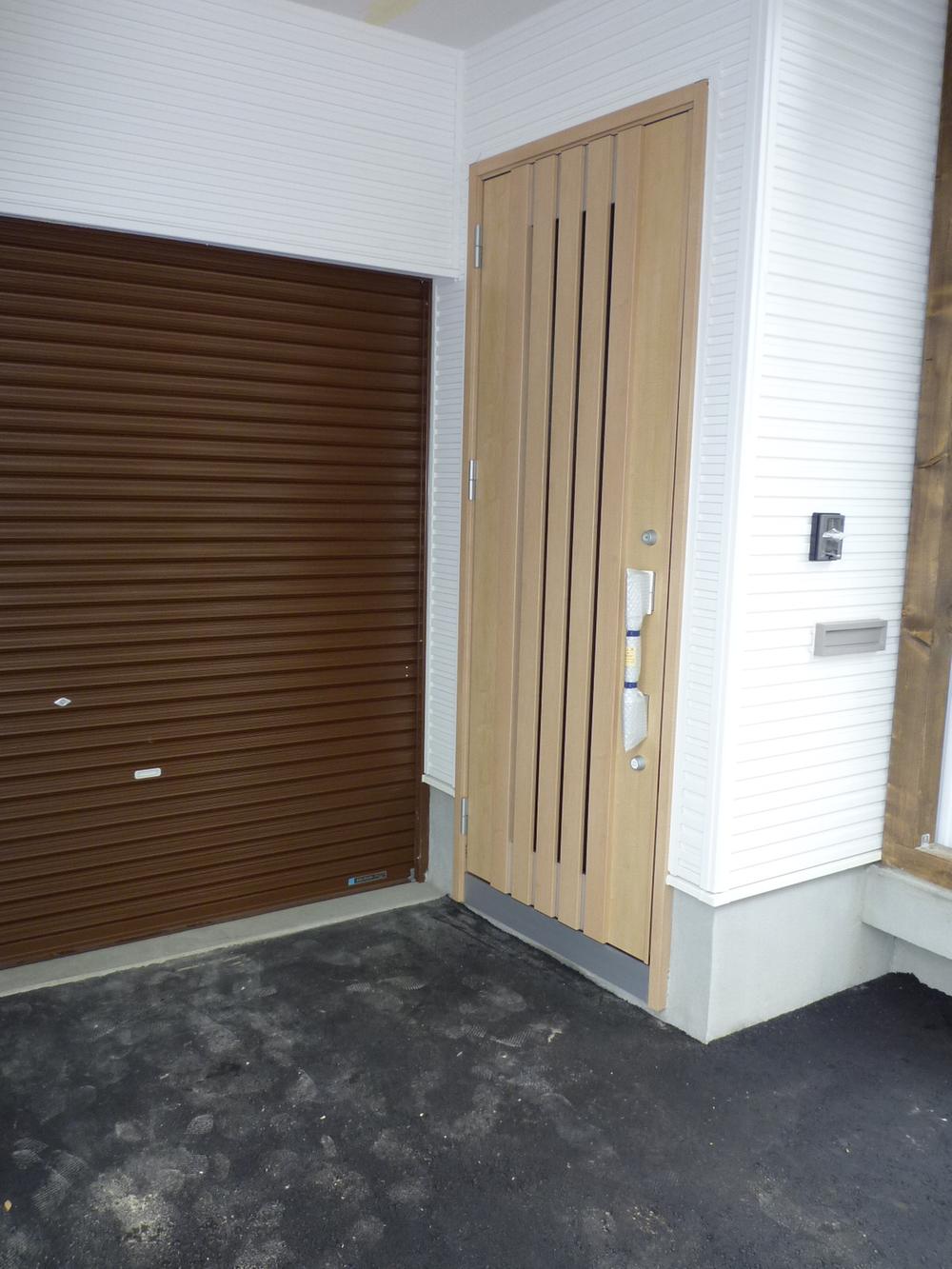 Other. Door to the approach leading to the front door