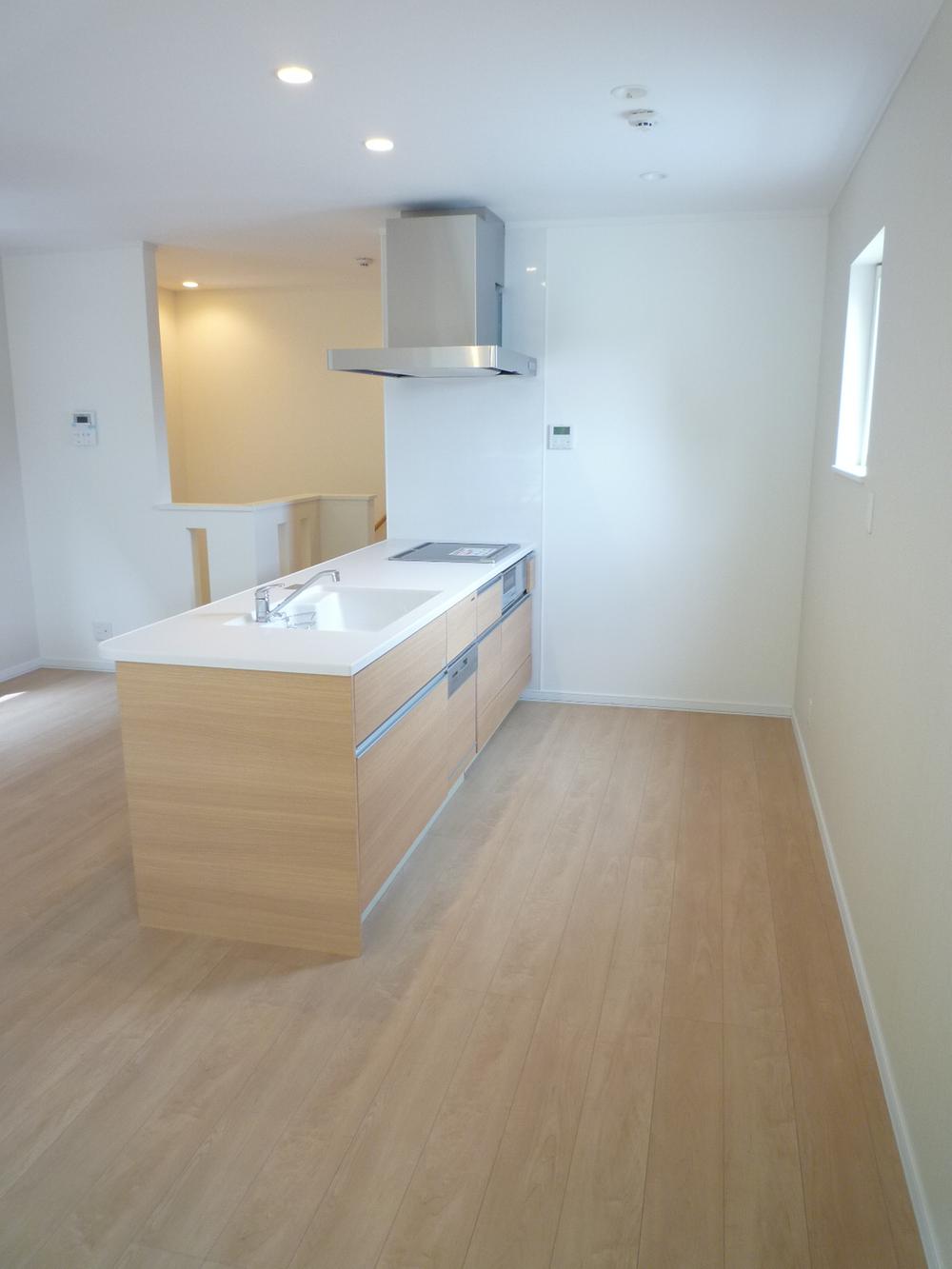 Kitchen. Dishwasher & IH Cooking Heater