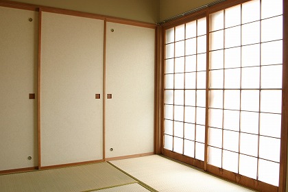 Other room space. Is a Japanese-style room. 
