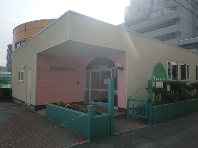 kindergarten ・ Nursery. Sapporo Higashisapporo nursery school (kindergarten ・ 744m to the nursery)