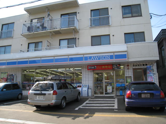 Convenience store. Lawson Sapporo Nango 16 chome up (convenience store) 505m