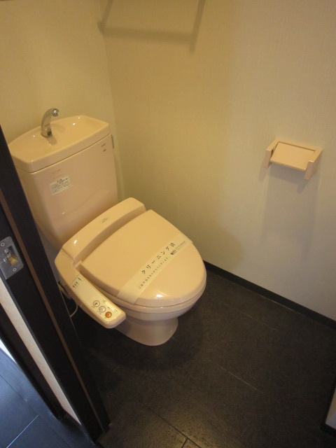 Toilet.  ☆ Warm water washing toilet seat ☆ 
