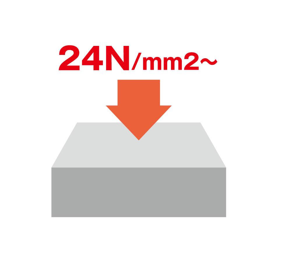 Construction ・ Construction method ・ specification. Reinforced concrete is, Strong to strong rebar and compressive force to the tensile force. Taking advantage of the properties of each of rebar and concrete, Achieve a long-lasting of the precursor. There is also a cube, It employs a high strength of greater than design strength concrete.