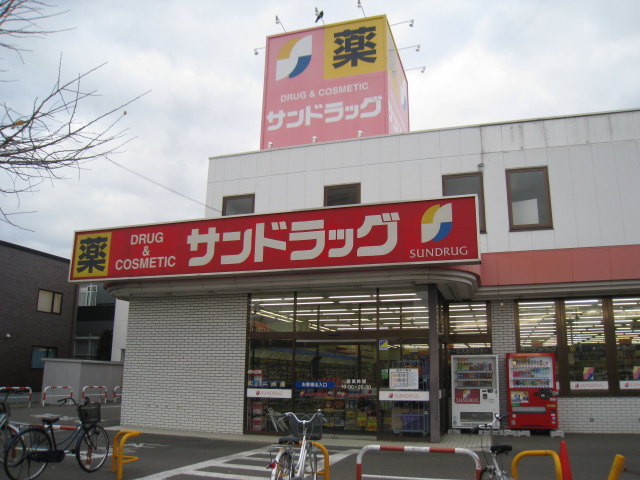 Dorakkusutoa. San drag Kitago shop 165m until (drugstore)