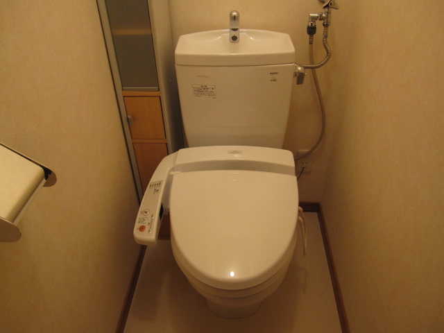 Toilet. Bidet with toilet