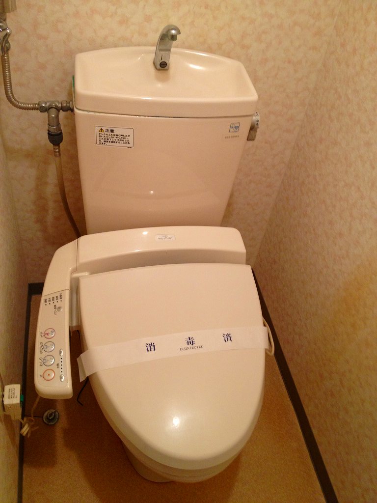 Toilet. Bidet