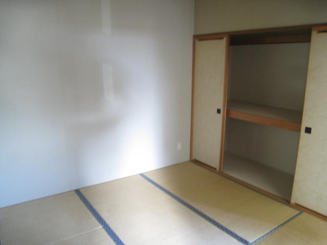 Other room space. There is a closet