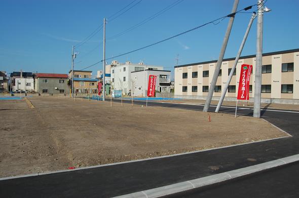 Local land photo. Residential land No.30 149.24 sq m (45.14 square meters) 9,840,000 yen Shooting from the southwest side