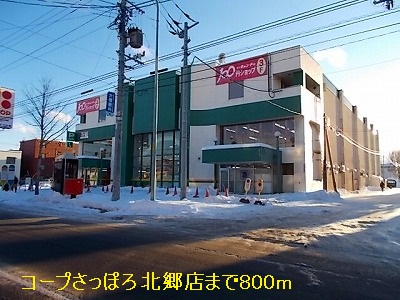 Supermarket. KopuSapporo Kitago 800m to the store (Super)