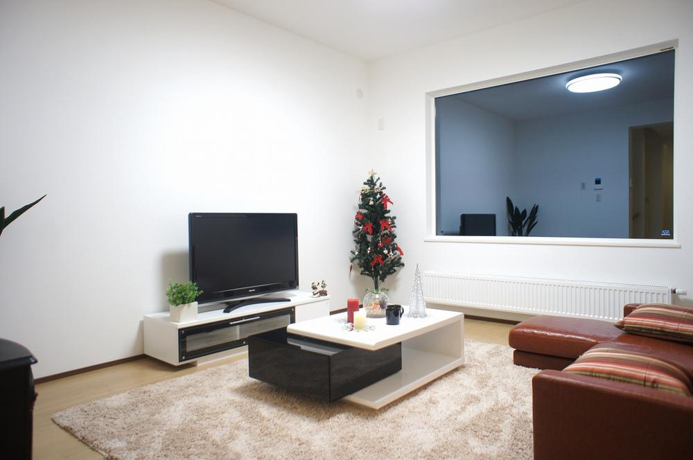 Model house photo. Model house