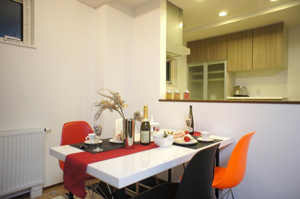 Model house photo. Model house