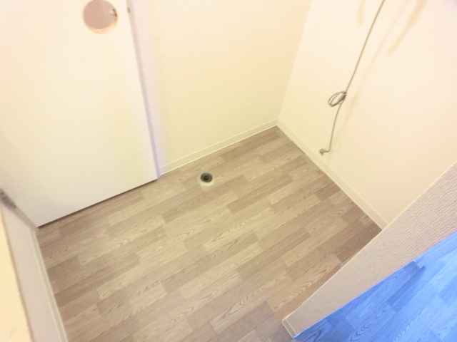 Other room space. Laundry drain outlet