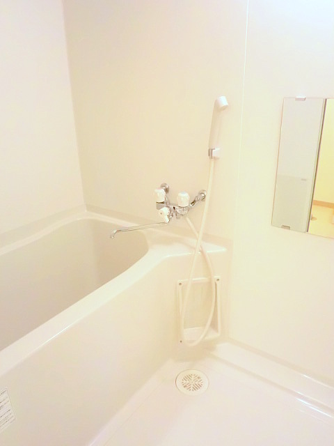 Bath. It is the bath of comfortable size. 
