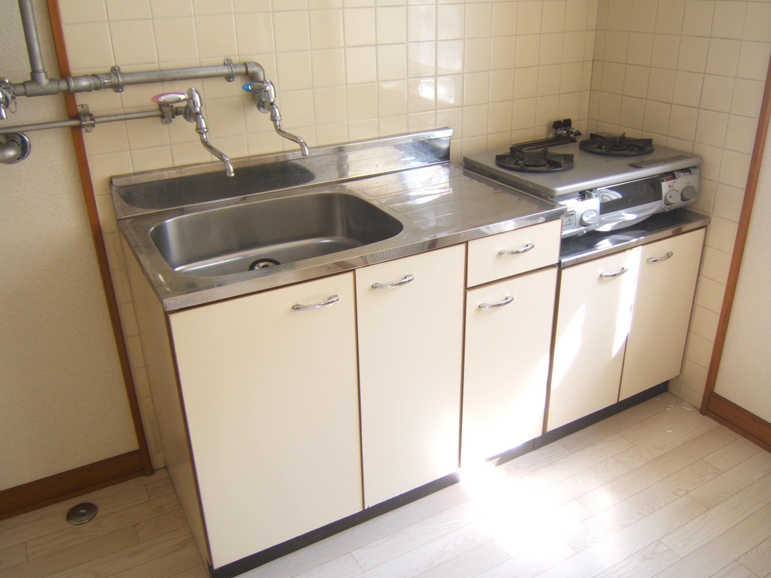 Kitchen. Clean kitchen