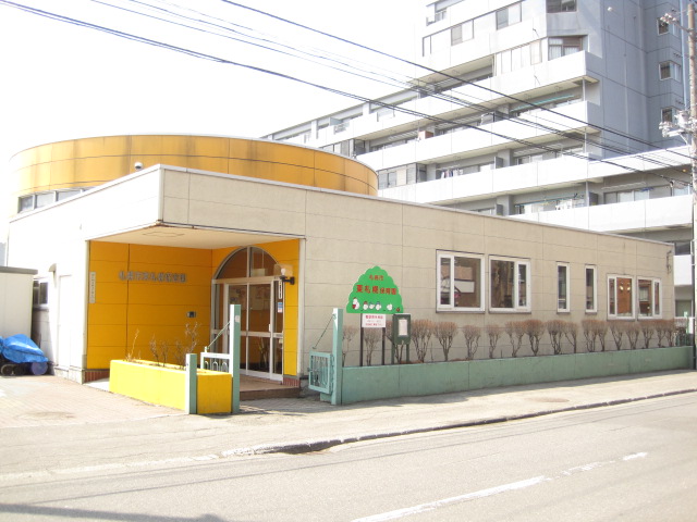 kindergarten ・ Nursery. North star Higashisapporo nursery school (kindergarten ・ 149m to the nursery)