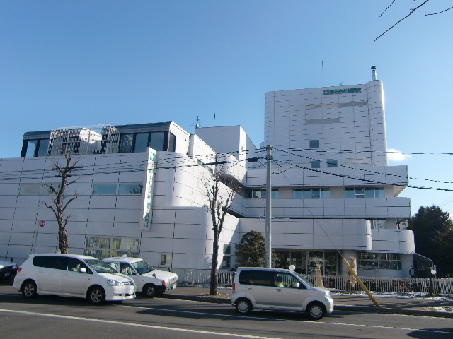 Hospital. MegumiYukai 650m to the hospital (hospital)