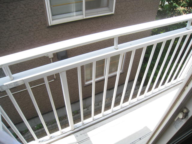 Balcony. Summer sun is also available