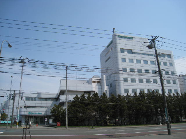 Hospital. 612m until the medical corporation MegumiYukai Sapporo Hospital (Hospital)