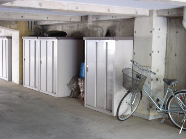 Other common areas. There is also a storeroom