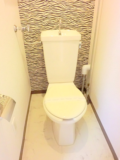Toilet. Clean and stylish toilet