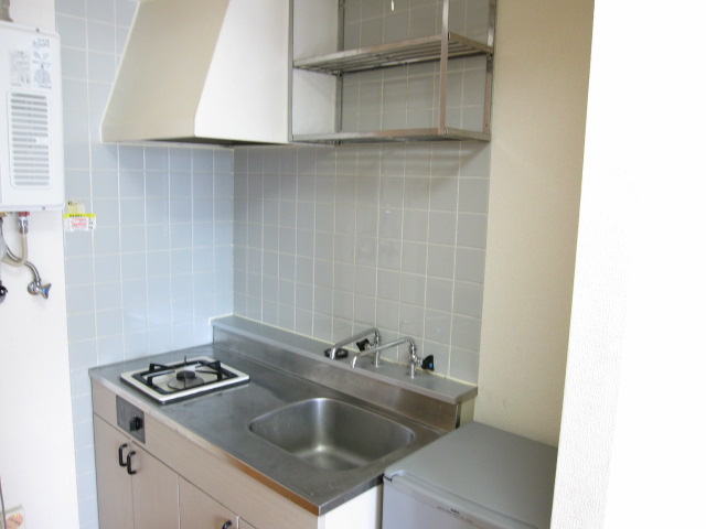 Kitchen. We have a gas stove equipped! 