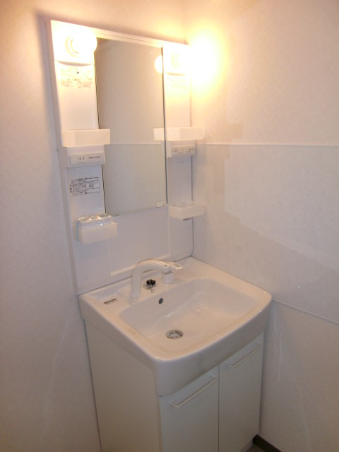 Washroom. It is also beautiful vanity. 