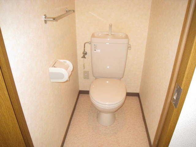 Toilet. Washlet is equipped ☆ 
