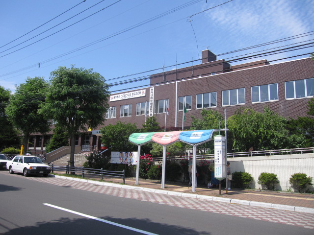 Government office. 817m to Sapporo Shiroishi ward office (government office)