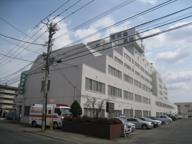 Hospital. 329m to the medical law virtue Zhuzhou Board Sapporo Tokushukai Hospital (Hospital)