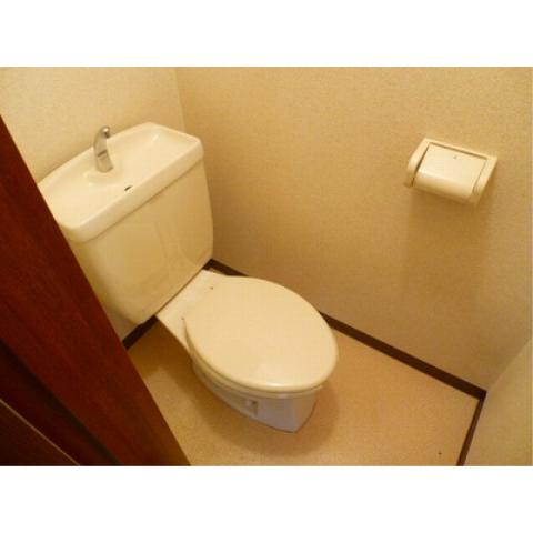 Toilet. Space relaxation