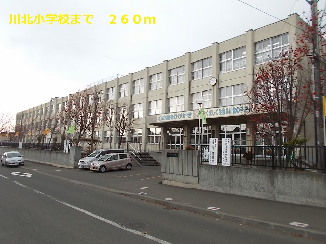 Primary school. Kawakita to elementary school (elementary school) 260m