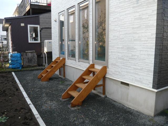 Garden. backyard