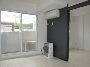 Living and room. Of bright atmosphere living!