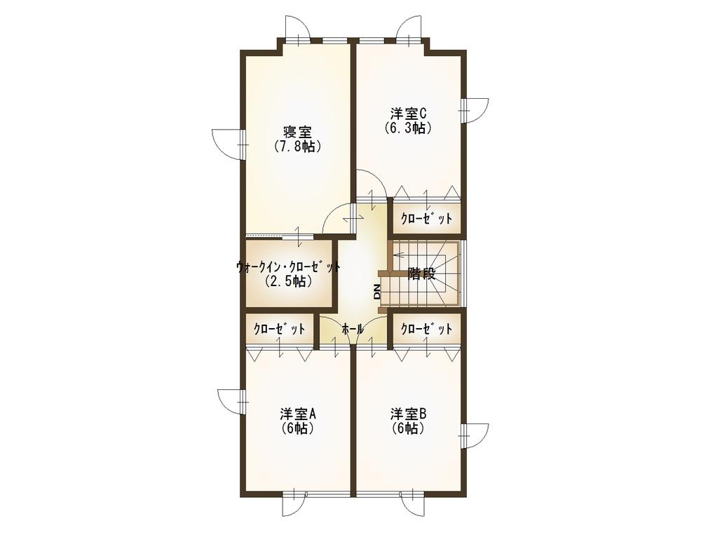 Other. Building A, second floor floor plan