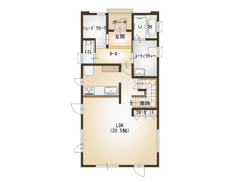 Other. First floor floor plan Building B