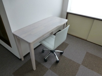 Other room space. desk ・ Casters chair! 