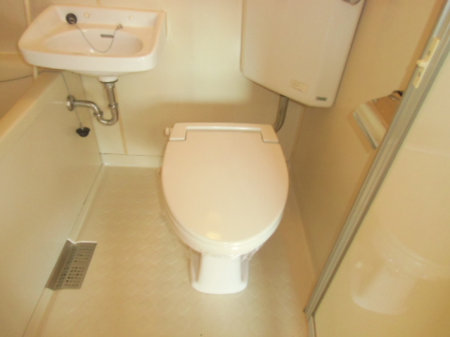 Toilet. Exchanged on new heating toilet seat ☆ 