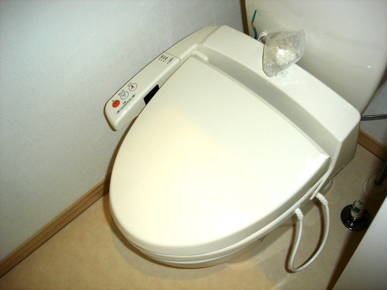 Toilet. Toilets clean cleaning being completed!