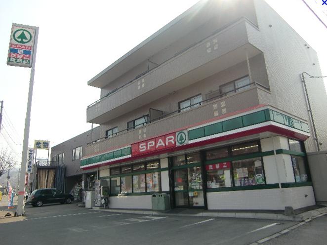 Convenience store. Spar Maeda shop Hattori 171m up (convenience store)