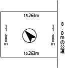 Compartment figure. Land price 6 million yen, Land area 167.89 sq m