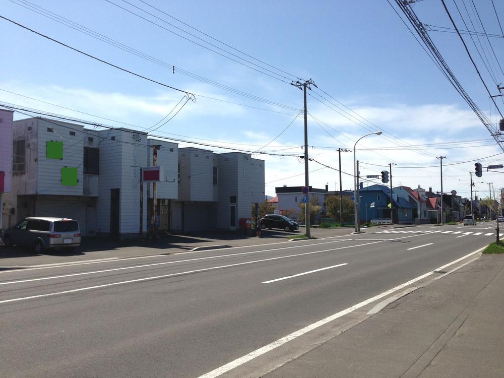 Local photos, including front road. Face poor Teine Street