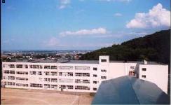 Junior high school. 1250m to Sapporo City Teine west junior high school (junior high school)