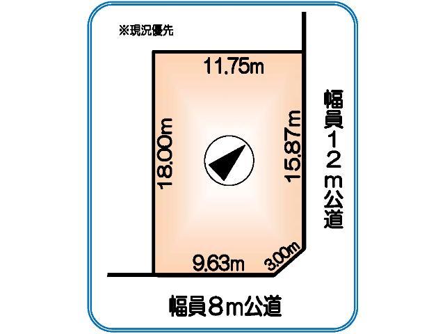 Compartment figure. Land price 7.8 million yen, No land area 209.26 sq m building conditions, You can architecture in your favorite company. 